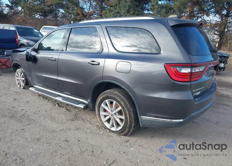 2018 Dodge Durango Sxt Awd z USA, uszkodzony, nr VIN 1C4RDJAG0JC372290